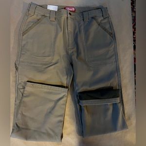 36x30 Coleman lined dark tan pants